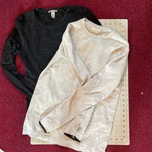 F21 womens long sleeve workout tops